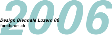 Design-Biennale 2006 in Luzern